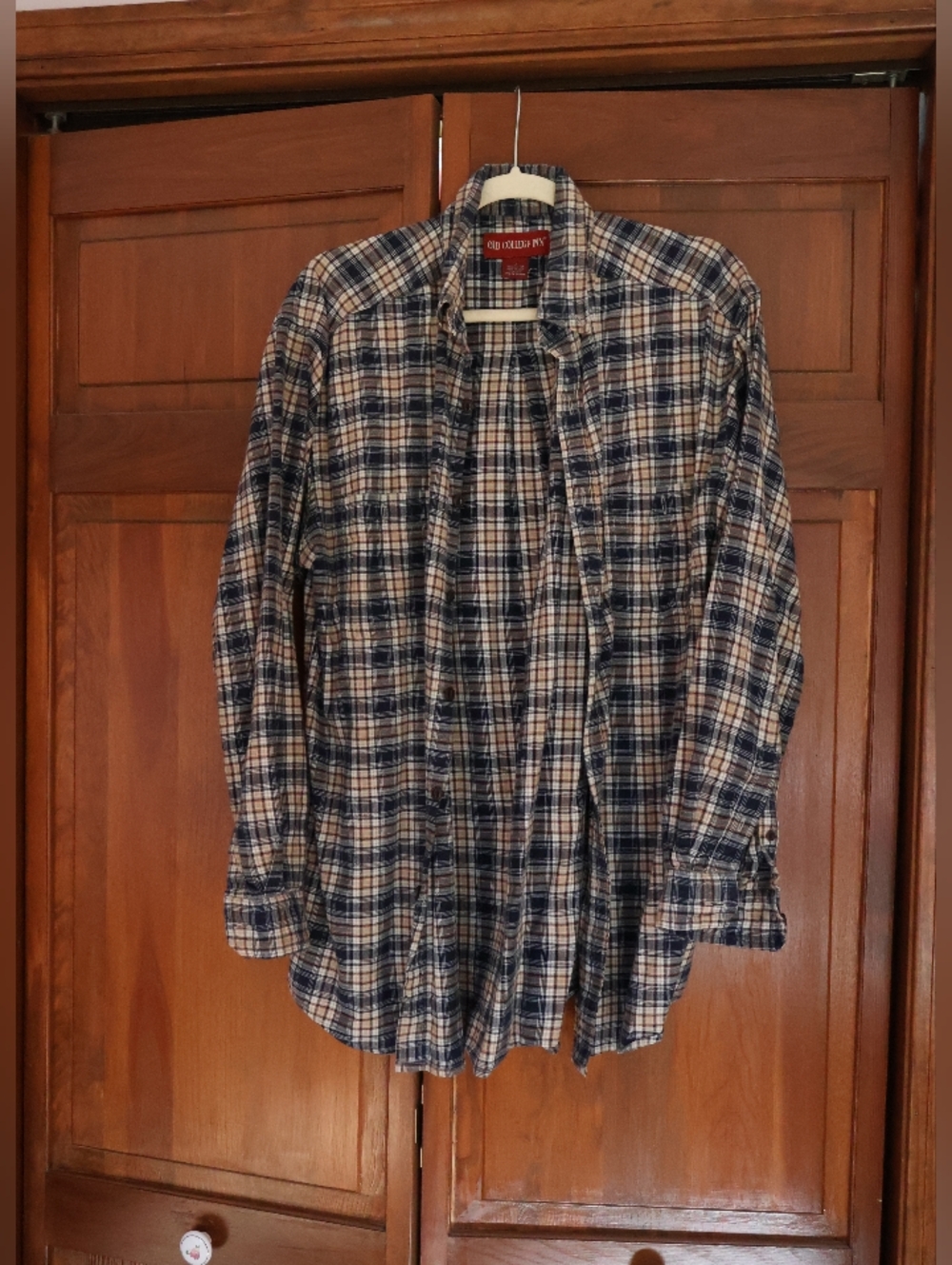 Plaid Button Down Shirt